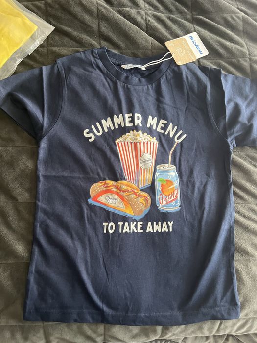 Чисто нови летни дрешки MAJORAL-9год-134 ръст-момче