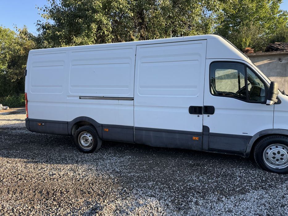 Iveco Daily Maxi под наем – 150 лв./ден