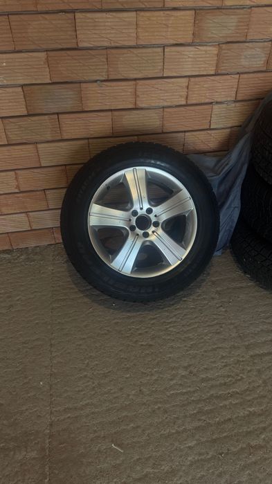 Гуми и джанти за mercedes ml w164  Цената е на евро чисто нови