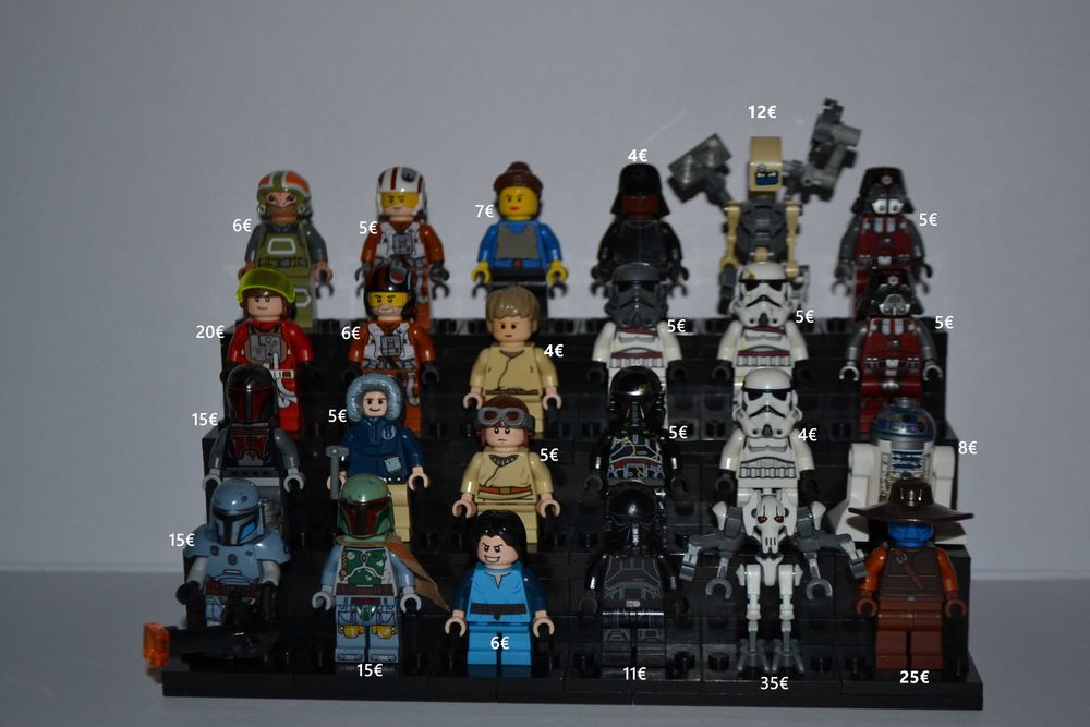 LEGO Star Wars минифигурки (2)