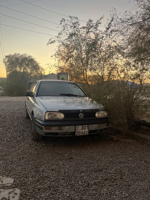 Golf 3 обьем 1,6 ABU