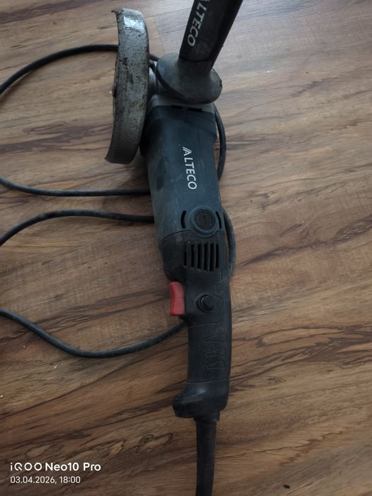 Болгарка Алтеко. .