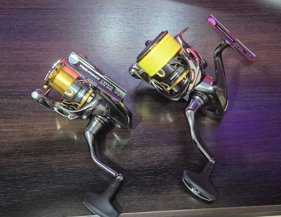 Mulineta shimano twin power