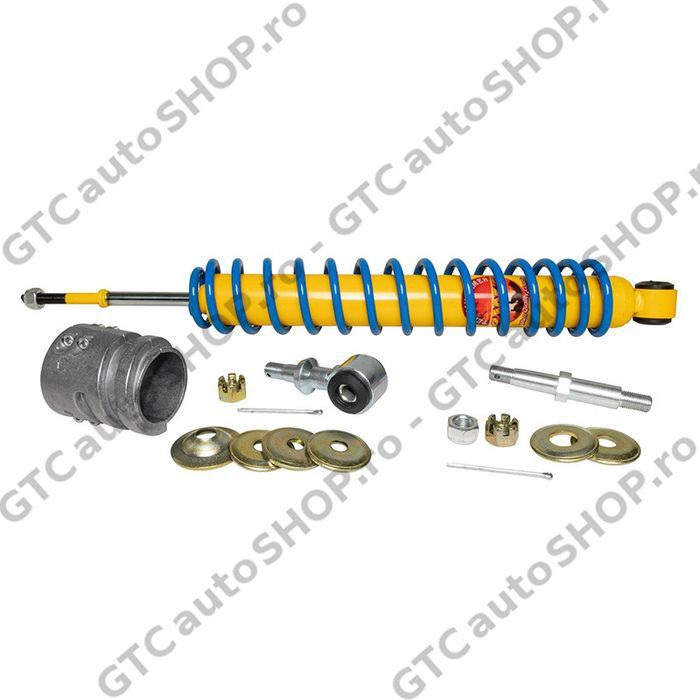 Amortizor directie tip RTC coilover Terrain Tamer, Land Cruiser 70, 80, 105, 60