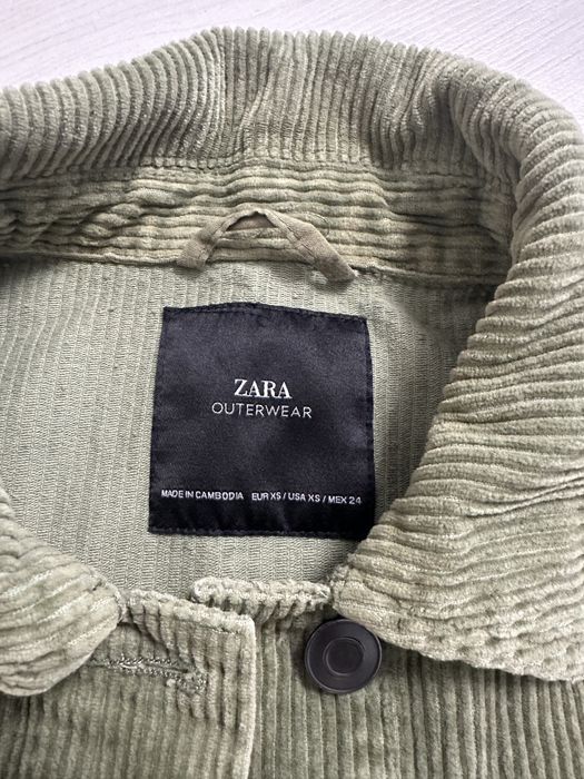 Зелено яке Зара Zara