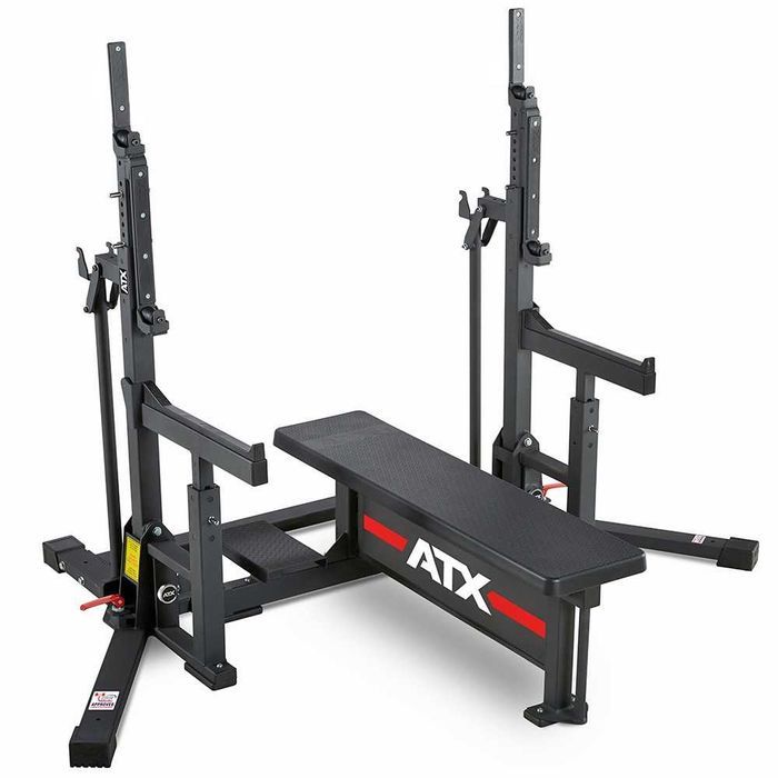 Трибойска Лежанка - Combo Rack – IPF одобрен , Професионална Пейка