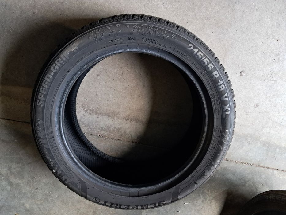 Anvelope second iarna 215 55 R18 Semperit 2024