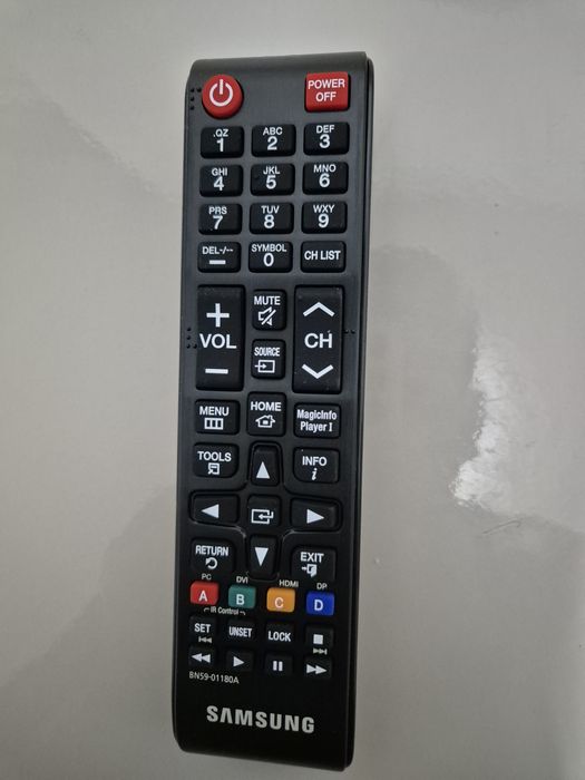 Telecomanda originala Televizor SAMSUNG Seria LH, BN5901180A