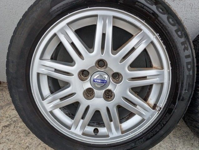 Jante URSA 16" Volvo S60 S80 V70 XC70 anvelope iarna 205/55R16 GoodRide 8672150