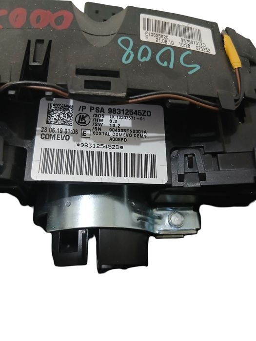 Spirala/Bobina Airbag (Inel Srs) Peugeot 5008 Ii 2016 - > 98312545Zd