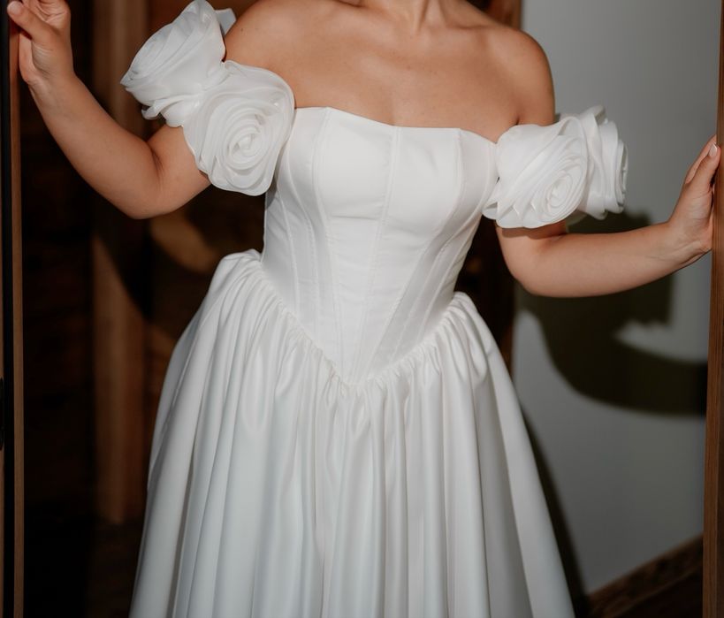 Rochie mireasa- relizara pe comanda