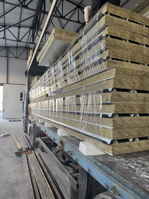 Сендвыч-панели с базальтовым утеплителем от PANELZA