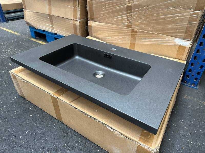 Chiuvete ceramica neagra Callisto