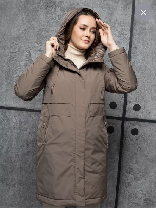 Женская куртка стеганая