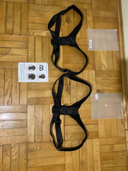 Колан за изправяне на гръб 2 бр.