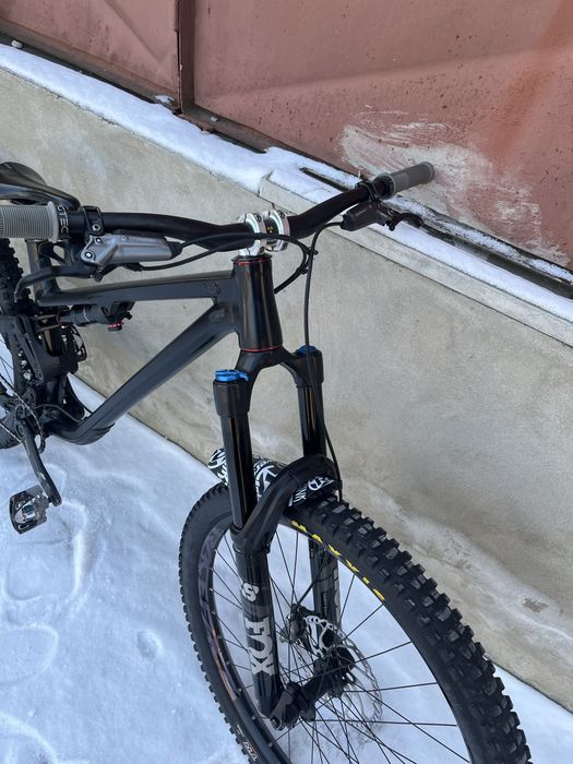 Full suspension commencal meta