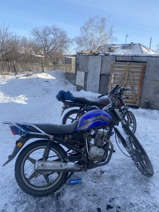 Продам два мотоцикла