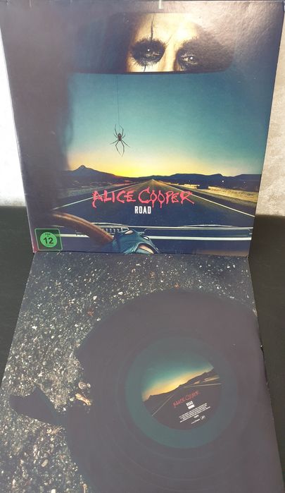 Пластинки. Alice Cooper.