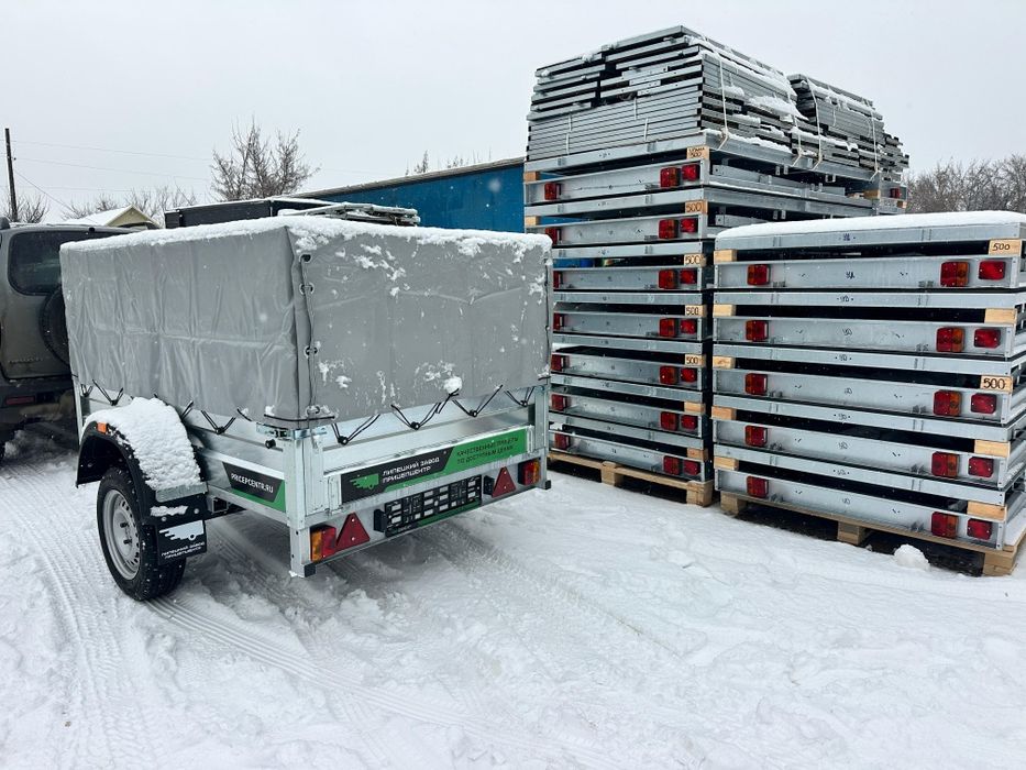 Прицеп для легкового автомобиля