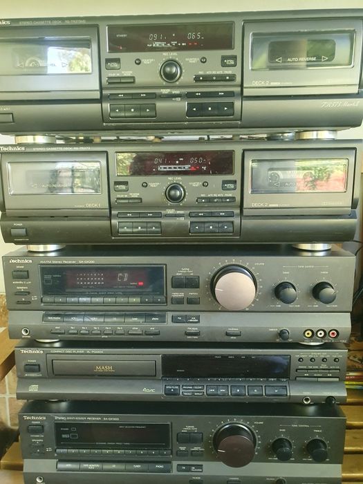 Technics.Sistem audio profesional