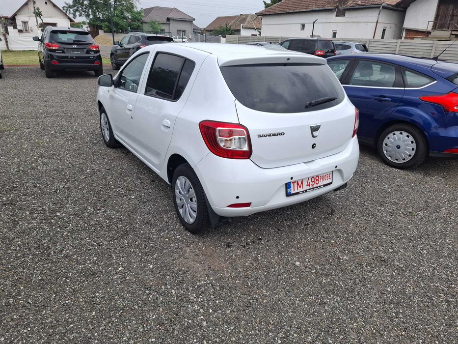 Dacia Sandero 1.5DCI an 2014, AC, NAVY, Posibil Garantie si RATE