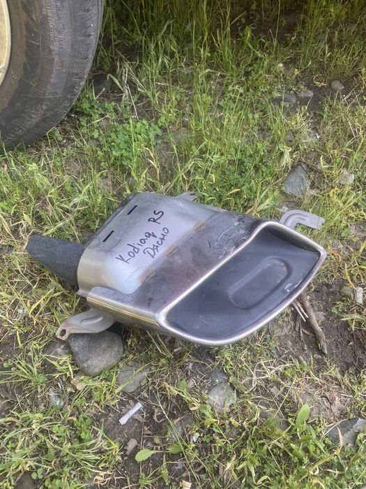 Изход на изпускателната тръба накрайник Kodiaq RS