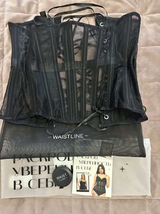 Корсет женский черный