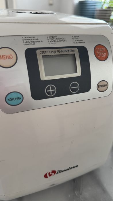 Хлебопечка Benatone