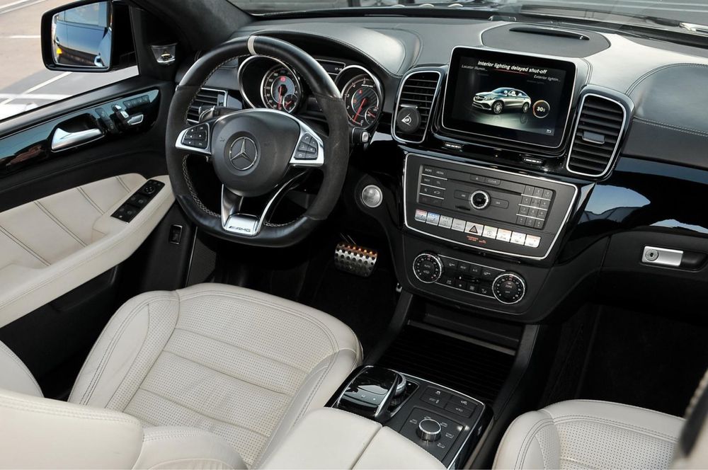 Mercedes GLE 63S