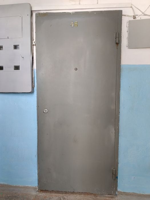 Дверь входная железная