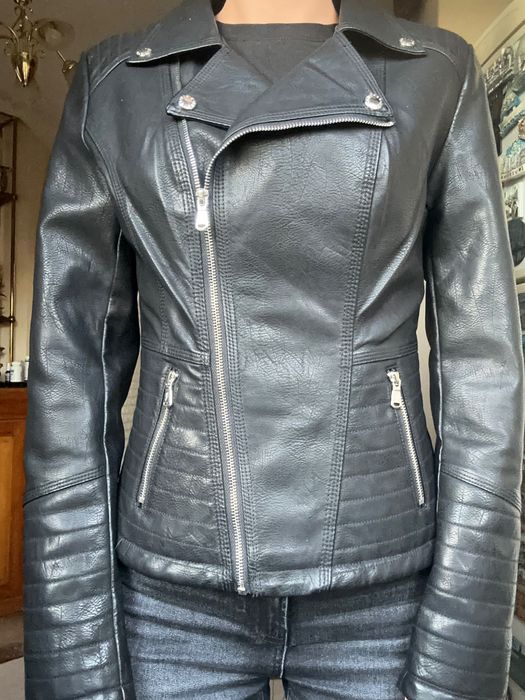 дамско яке - кожено