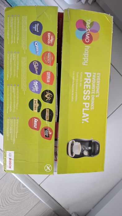 Espreso машина за кафе Bosh Tassimo