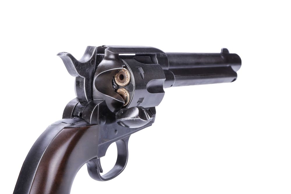 Revolver  U M A R E X  Western Cowboy METAL antichizat CO2