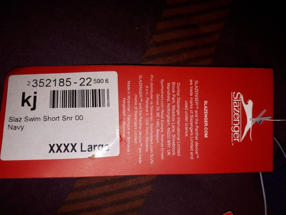 Pantaloni scurti Slazenger XXXXL, adusi din Anglia,noi