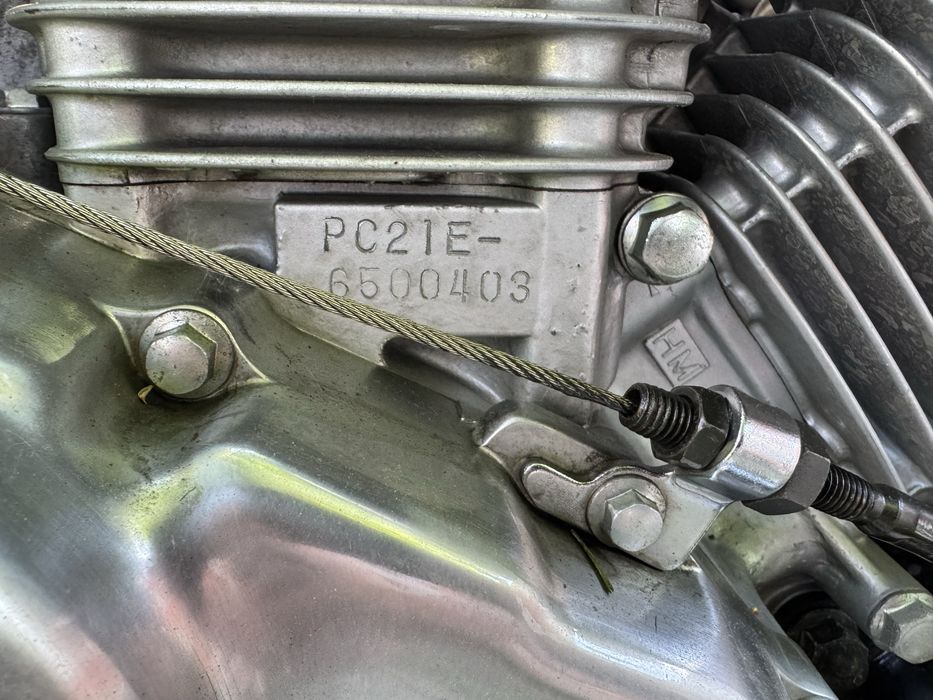 Honda PC21 Shadow - 8000 km !!!