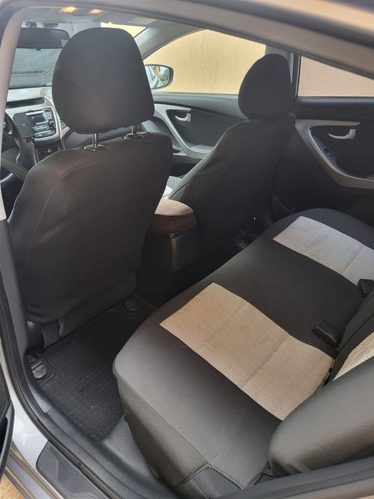 Hyundai Elantra 2014 manual 1.6 132CP