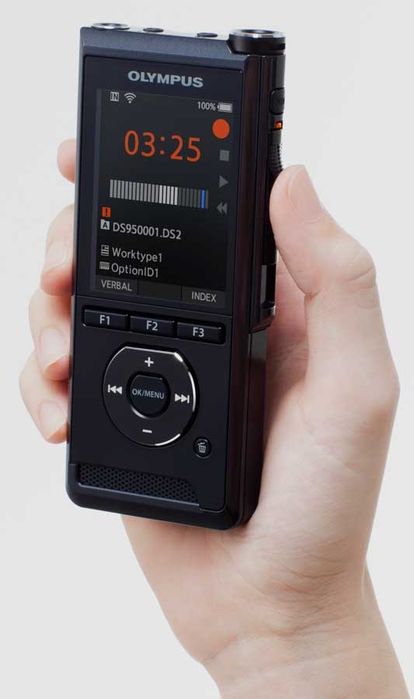 1900 lei în magazine reportofon Olympus DS-9500 color profesional stereo