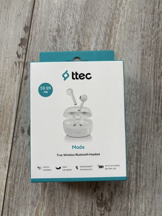 Нови слушалки ttec