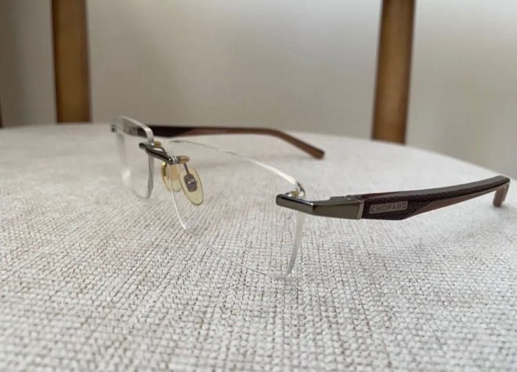 Люксовые очки для зрения  chopard