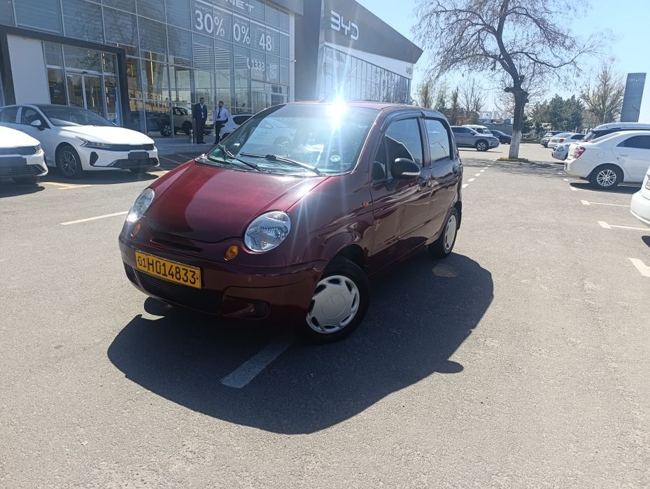 Продается автомобиль матиз