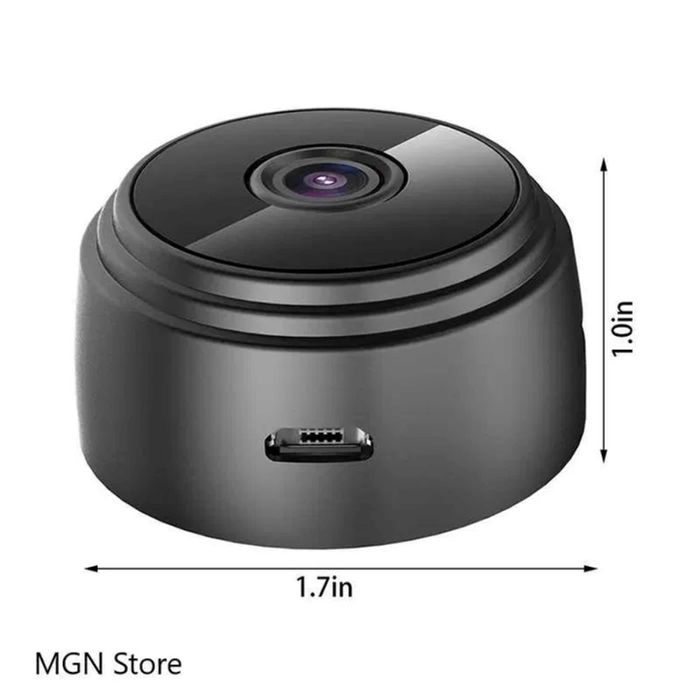 Mini camera de supraveghere A9 IP WiFi spion