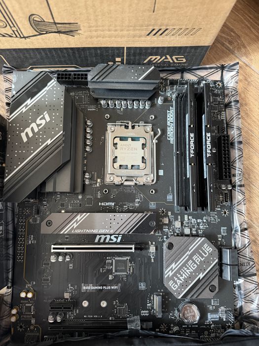 Kit PC Ryzen 7 7800x3D 32g ddr5 1Tb nvme RTX4070ti 16g  sursa 850w