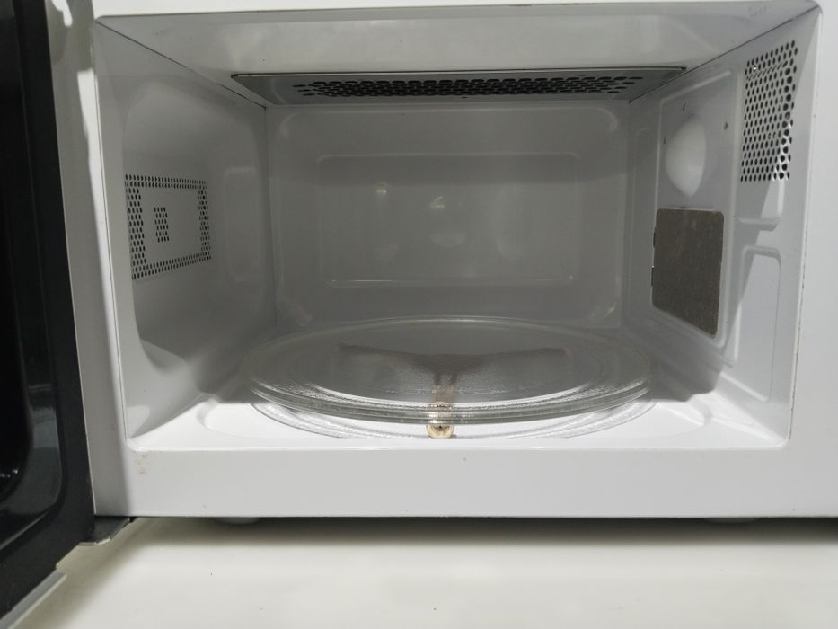 Микроволновка рабочий