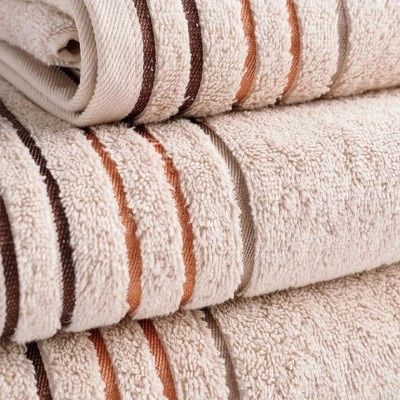 Полотенца набор 100% хлопок 600гр отлично впитывает влагу