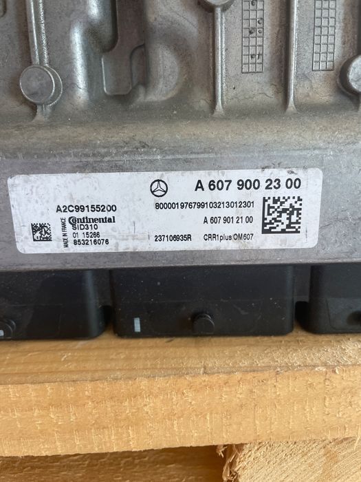 ECU modul/unitate de control motor MERCEDES-BENZ A-CLASS III W176 2012