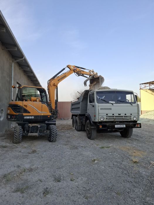 Musor tashish hizmati