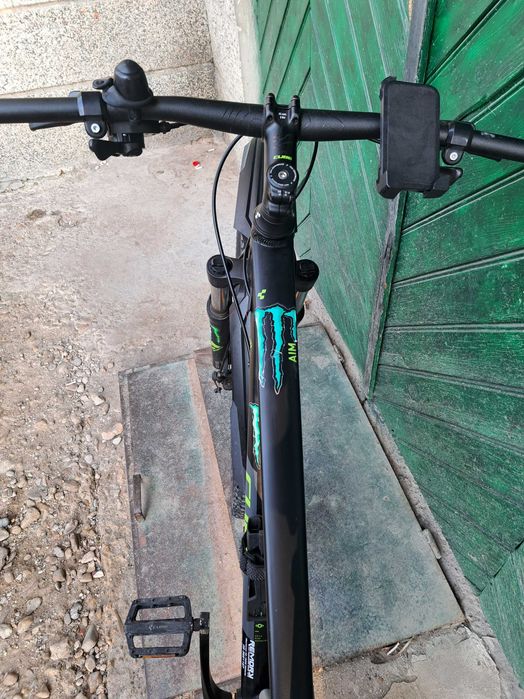 Планински велосипед CUBE - 29 AIM, размер L