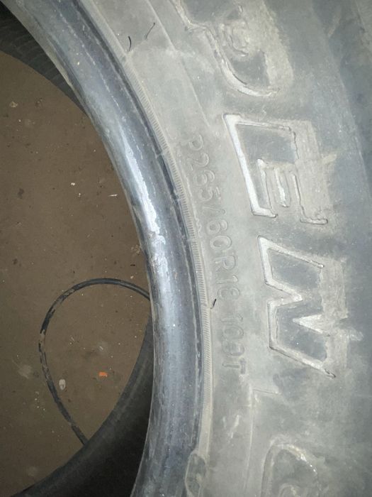 Продам резину р266/60/r18