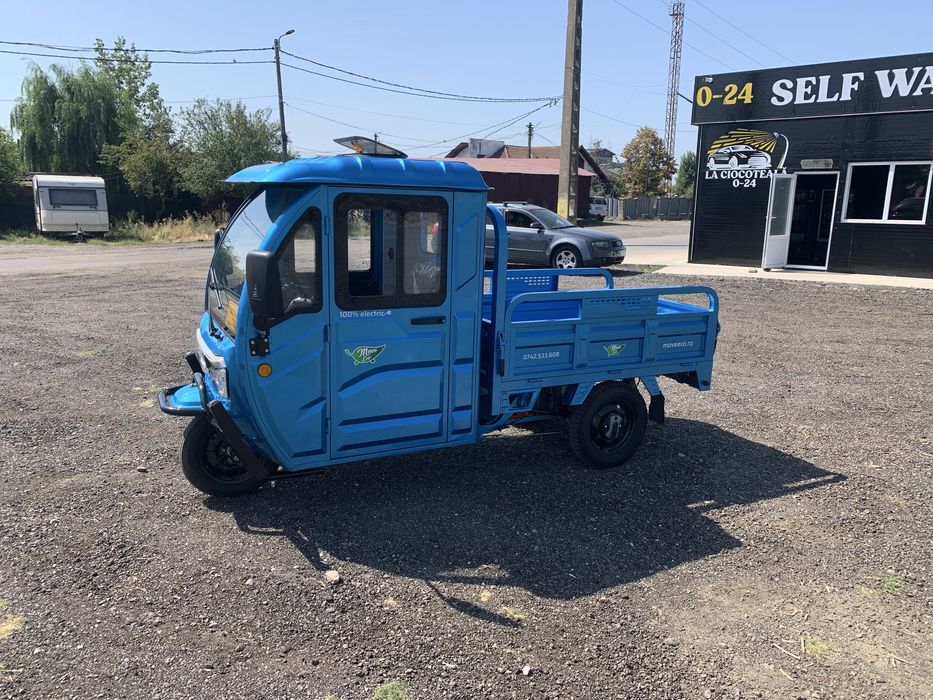 Vand triciclu electric - fără permis