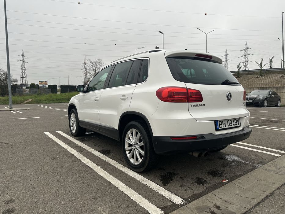 VW Tiguan 4Motion